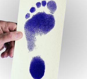 Your foot impression is an important step in pain relief.