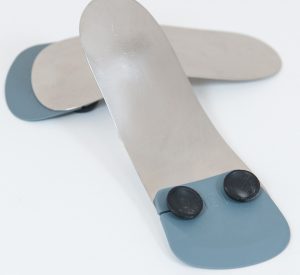 One pair of flexible Featherspring Shoe Inserts