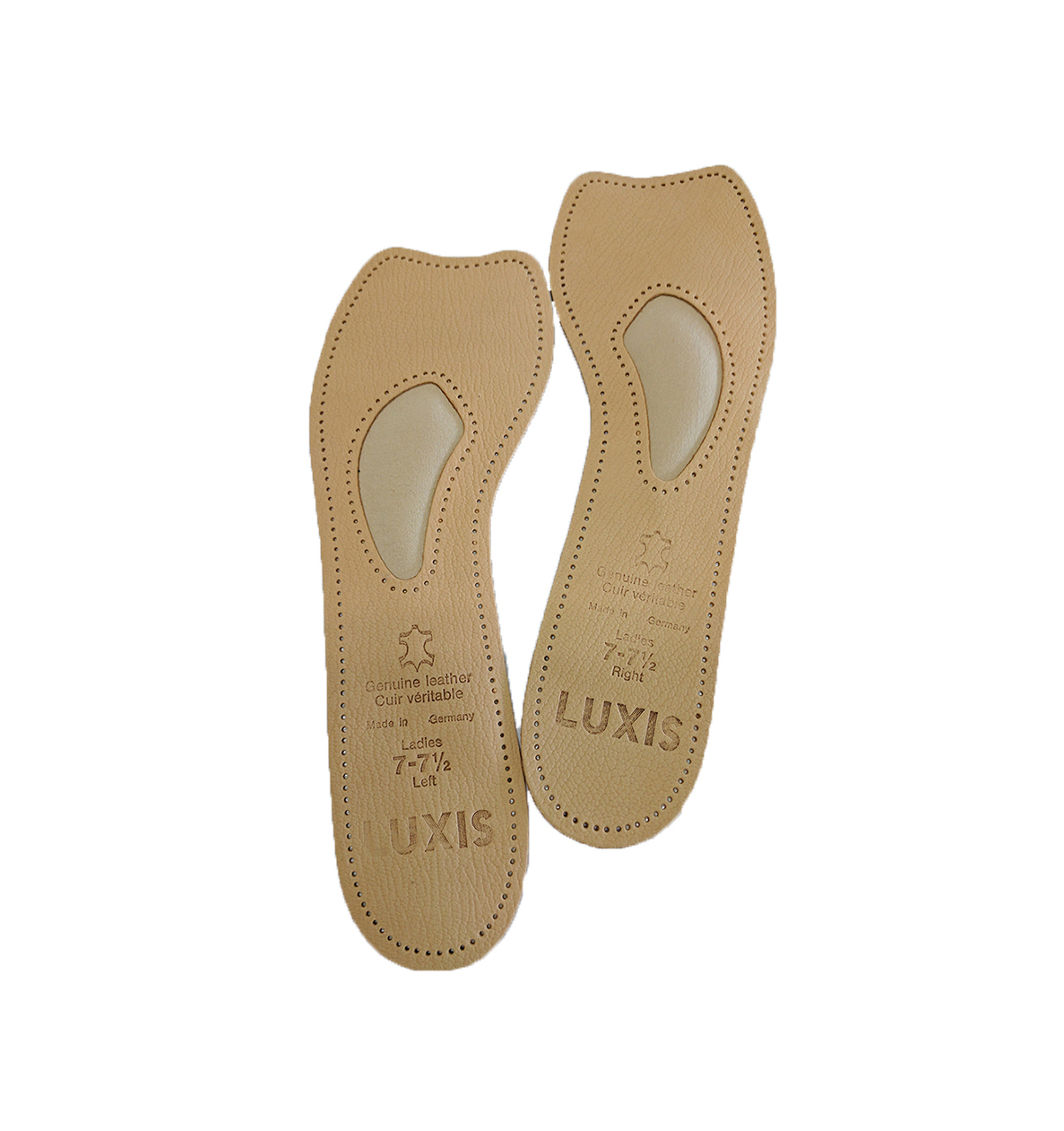 Luxis Insoles - Add comfort to all your shoes! Men's and Women's sizing
