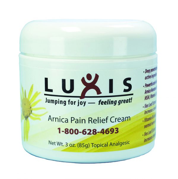 Jar of Arnica Pain Relief Cream