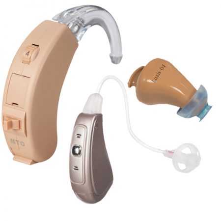 Hearing devices are available in a variety of styles and sizes.